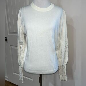 WISPR Elegant White Women's Top